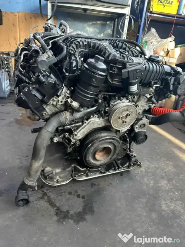 Motor Audi 3.0 TDI 272CP cod CRT, Euro 6, complet, se poate proba
