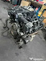 Motor Audi 3.0 TDI 272CP cod CRT, Euro 6, complet, se poate proba 