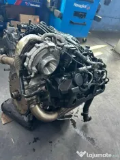 Motor Audi 3.0 TDI 272CP cod CRT, Euro 6, complet, se poate proba 