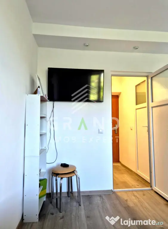 Garsonieră de vânzare | 20 mp | Etaj 3/4 | Mărăști–St