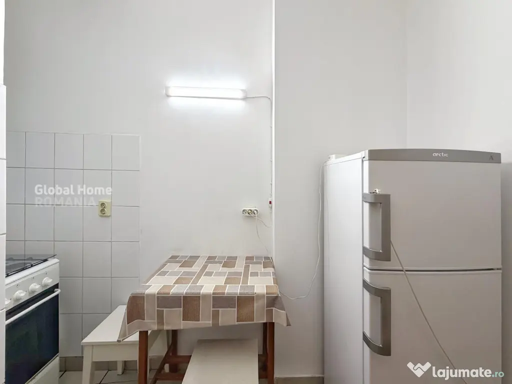 Zona Ultracentrală ▪️ Garsonieră ▪️ Etaj Interme