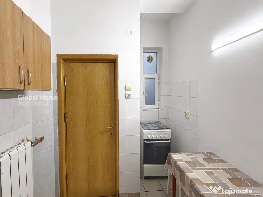 Zona Ultracentrală ▪️ Garsonieră ▪️ Etaj Interme