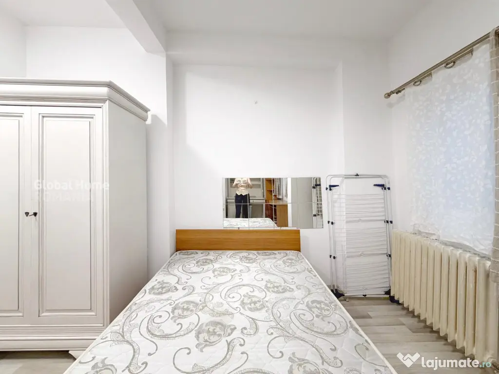 Zona Ultracentrală ▪️ Garsonieră ▪️ Etaj Interme