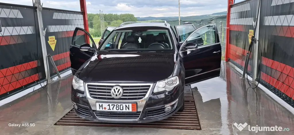 Passat b6 2.0 tdi DSG