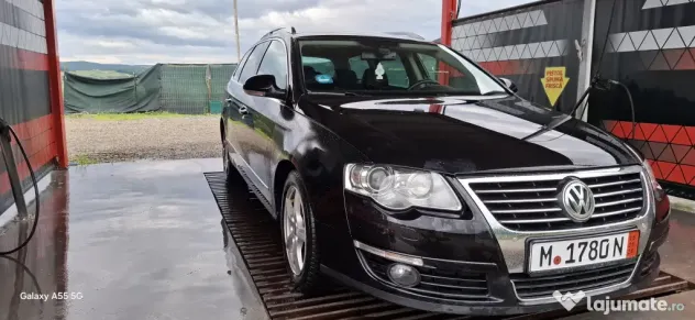 Passat b6 2.0 tdi DSG