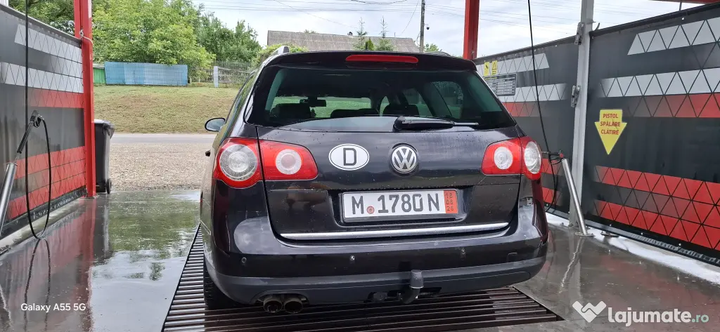 Passat b6 2.0 tdi DSG