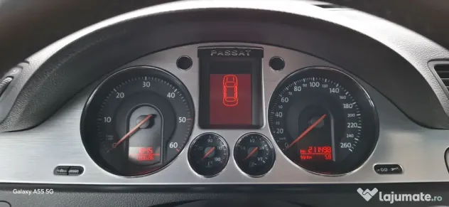 Passat b6 2.0 tdi DSG