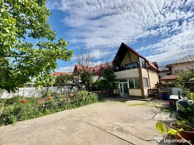 Casă de vânzare în Clinceni strada privata. panouri solare