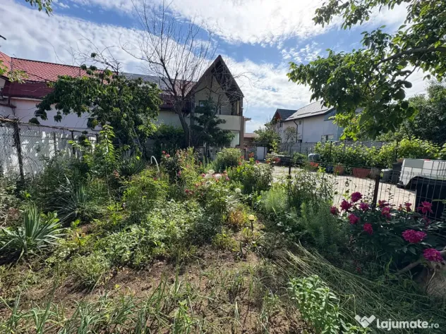 Casă de vânzare în Clinceni strada privata. panouri solare