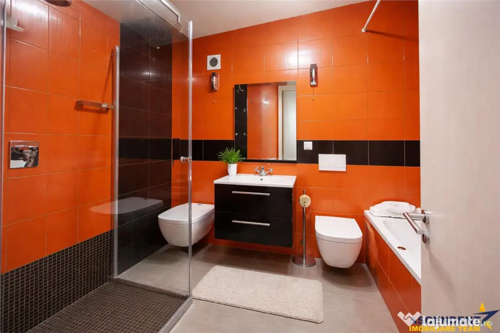 Rezidenta tip penthouse,doua nivele, terase,panouri solare,A