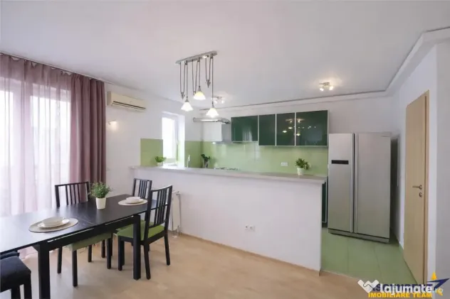 Rezidenta tip penthouse,doua nivele, terase,panouri solare,A