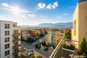 Rezidenta tip penthouse,doua nivele, terase,panouri solare,A 