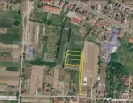 Teren Intravilan 3 Parcele, 863 mp / parcela, zona Paulesti