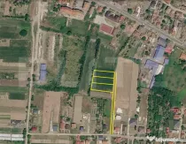 Teren Intravilan 3 Parcele, 863 mp / parcela, zona Paulesti