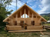 Casa din lemn rotund 150 mp in Vatra Dornei