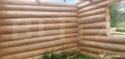 Casa din lemn rotund 150 mp in Vatra Dornei 