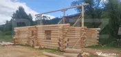 Casa din lemn rotund 150 mp in Vatra Dornei 