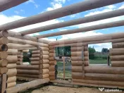 Casa din lemn rotund 150 mp in Vatra Dornei 