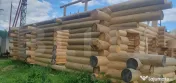 Casa din lemn rotund 150 mp in Vatra Dornei 