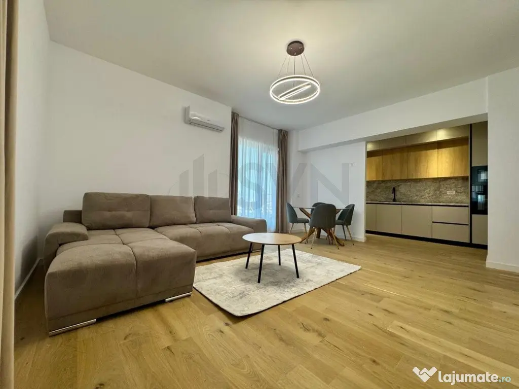 Apartament 3 camere l First Estates Pipera Mobilat Utilat...