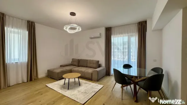 Apartament 3 camere l First Estates Pipera Mobilat Utilat...