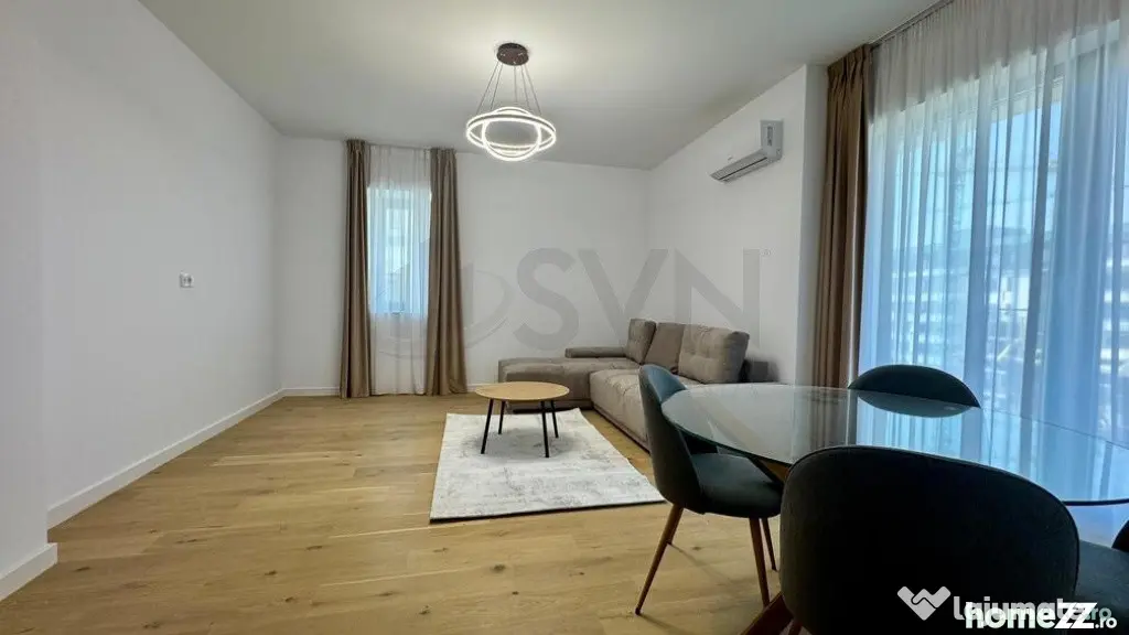 Apartament 3 camere l First Estates Pipera Mobilat Utilat...