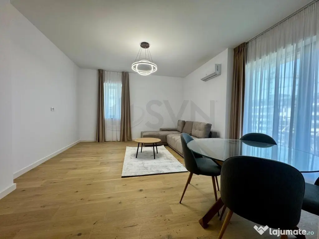 Apartament 3 camere l First Estates Pipera Mobilat Utilat...