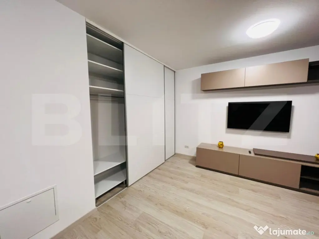 Apartament 2 camere, ansamblu rezidential, zona Lapus