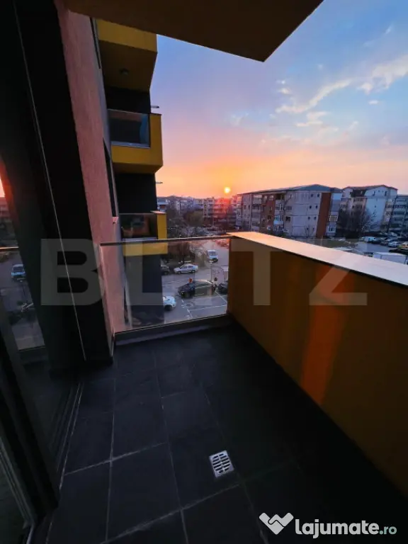 Apartament 2 camere, ansamblu rezidential, zona Lapus