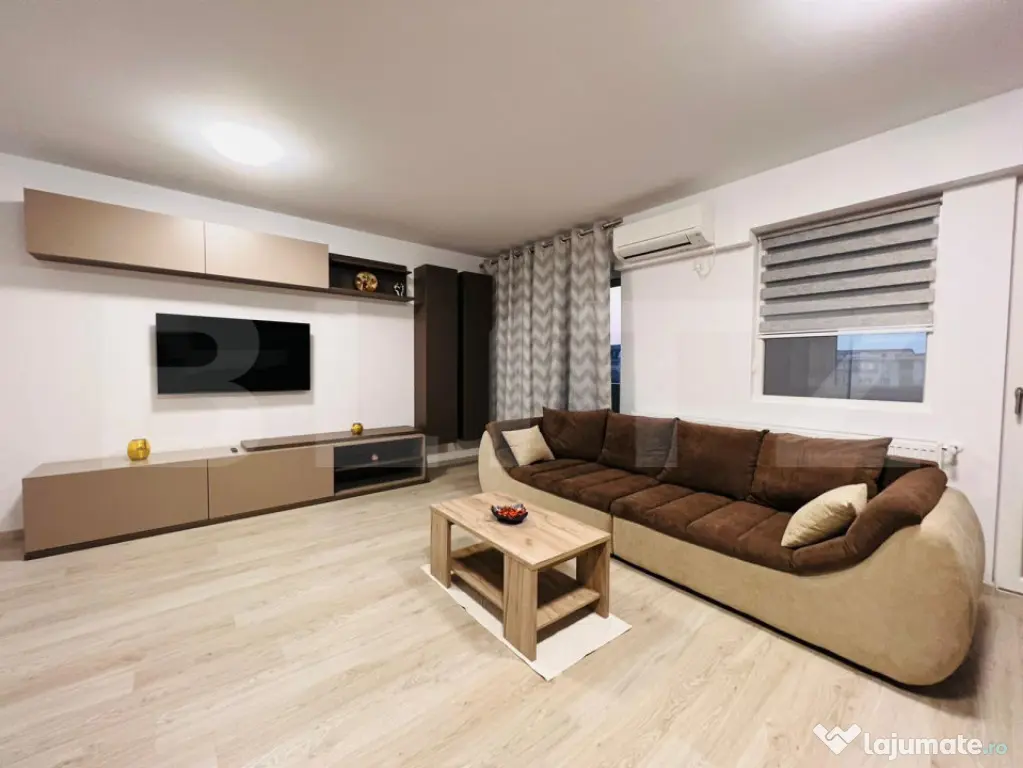 Apartament 2 camere, ansamblu rezidential, zona Lapus
