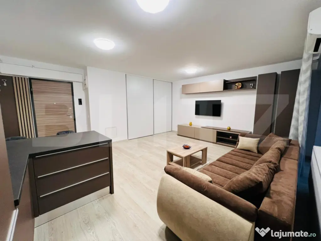 Apartament 2 camere, ansamblu rezidential, zona Lapus