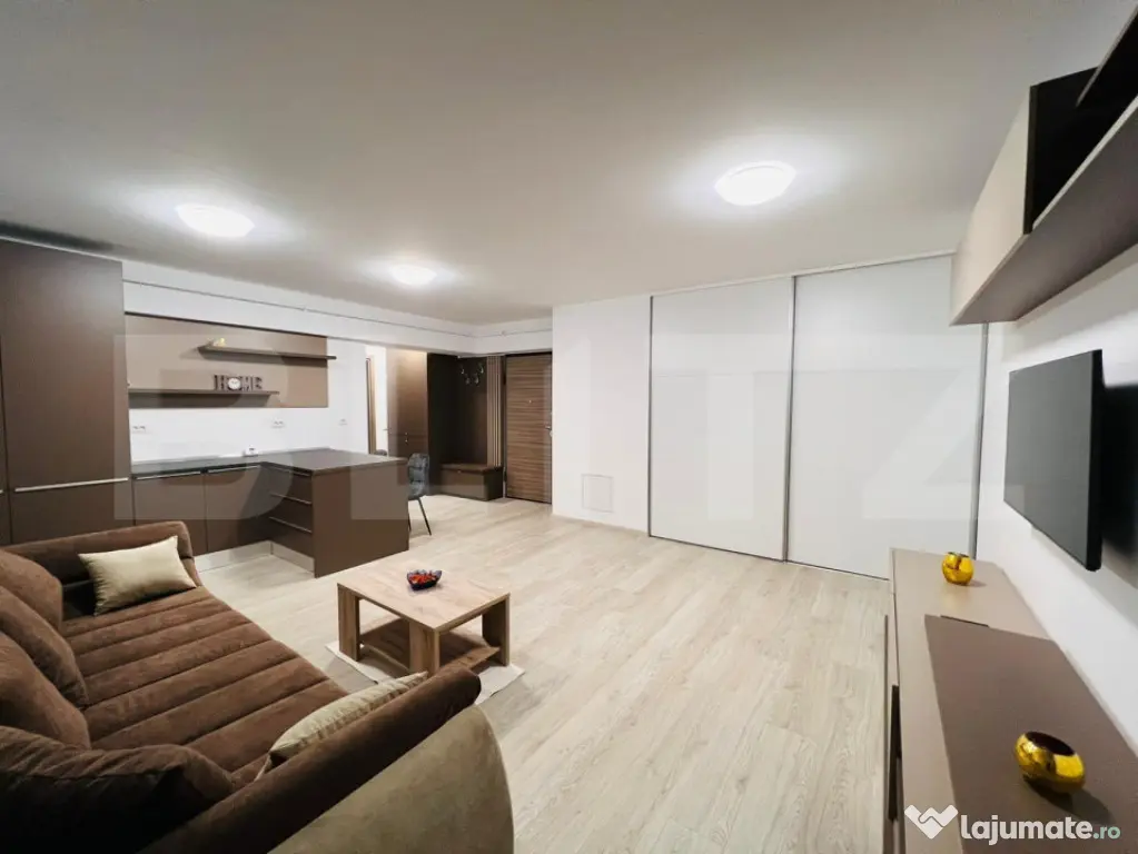 Apartament 2 camere, ansamblu rezidential, zona Lapus