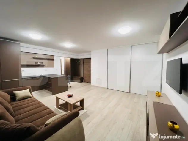 Apartament 2 camere, ansamblu rezidential, zona Lapus