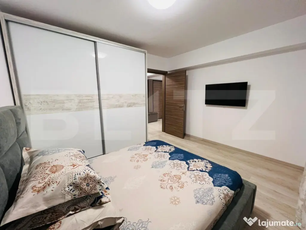 Apartament 2 camere, ansamblu rezidential, zona Lapus