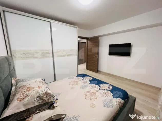 Apartament 2 camere, ansamblu rezidential, zona Lapus