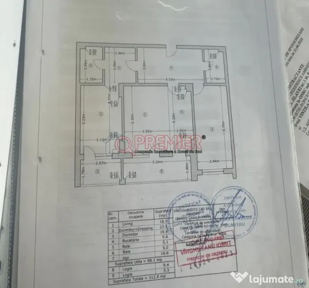 Splaiul Unirii - Marasesti apartament 3 camere