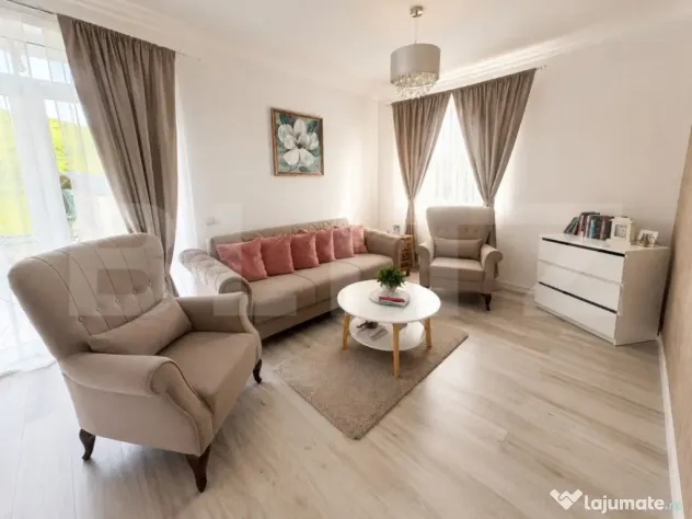 Casă cochetă, complet mobilată și utilată | 580 mp tere