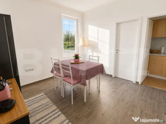 Casă cochetă, complet mobilată și utilată | 580 mp tere