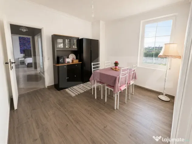 Casă cochetă, complet mobilată și utilată | 580 mp tere