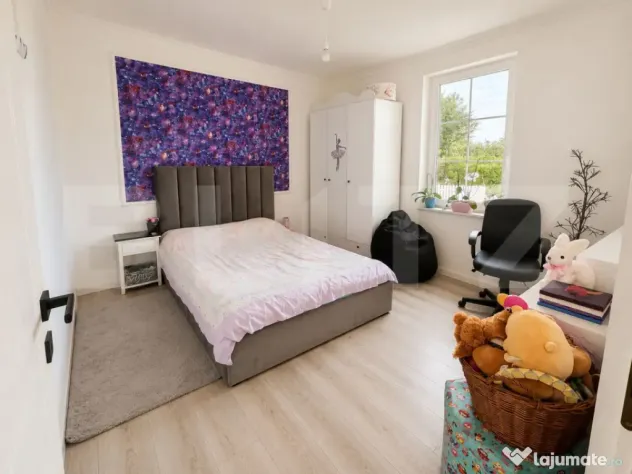 Casă cochetă, complet mobilată și utilată | 580 mp tere