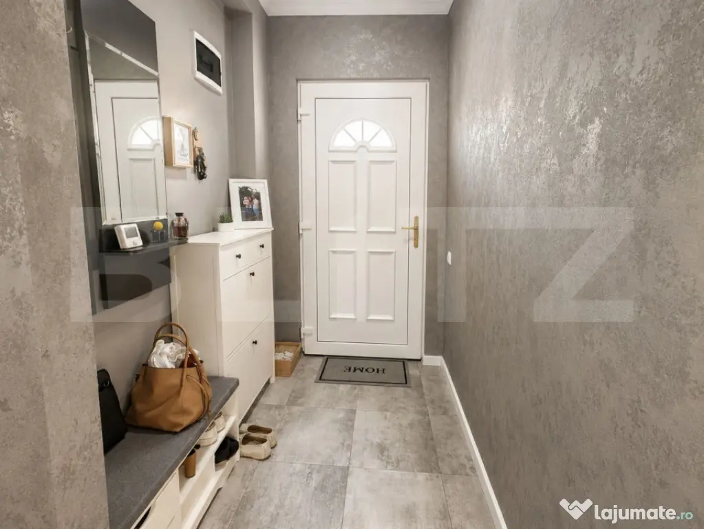 Casă cochetă, complet mobilată și utilată | 580 mp tere