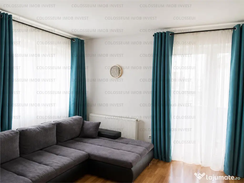 Apartament 2 Camere Decomandat | Tractorul | Bloc Tip Vilă cu Lift