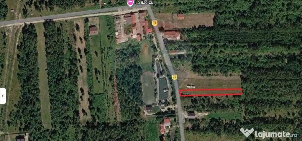 Teren 1,200mp Dragus