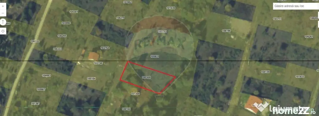Teren 1,200mp Dragus