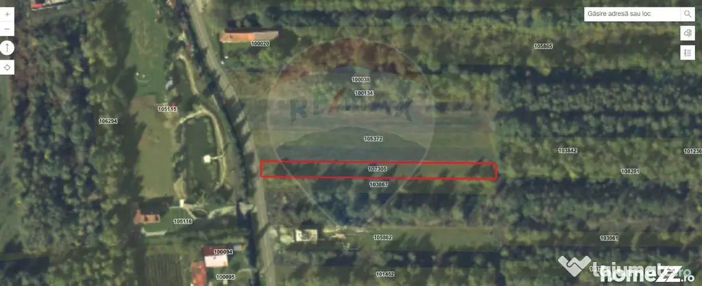 Teren 1,200mp Dragus