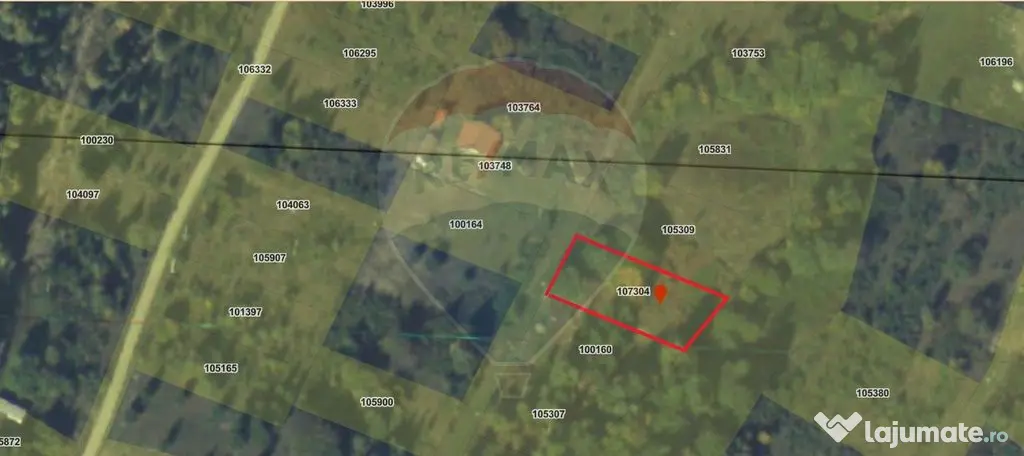 Teren 1,200mp Dragus