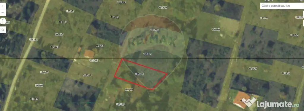 Teren 1,200mp Dragus