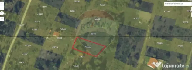 Teren 1,200mp Dragus