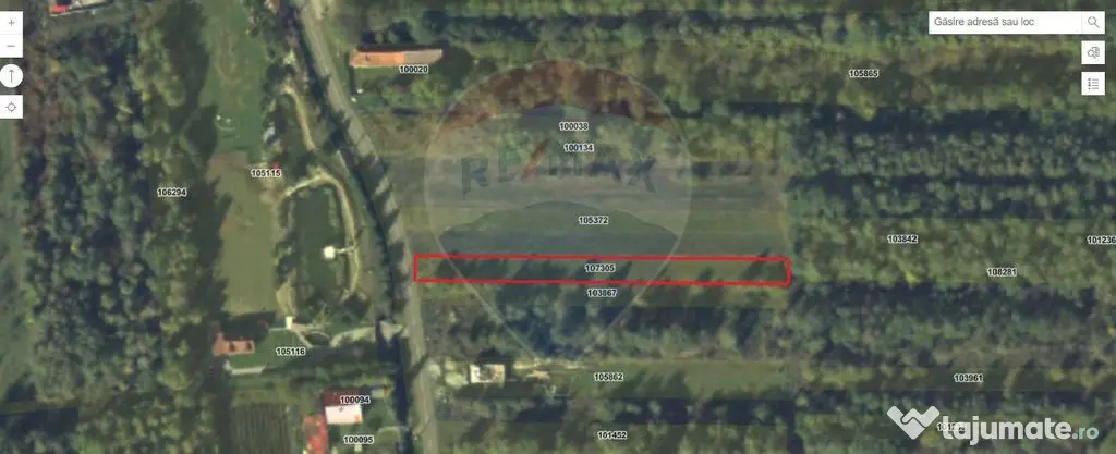 Teren 1,200mp Dragus