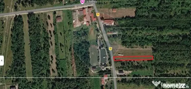 Teren 1,200mp Dragus